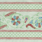 Girls Festive Printed Skirt, Blouse & Shaded Dupatta - Image 4