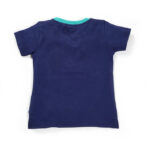 Boys Car Graphic Printed 100% Organic Cotton T-Shirt - Image 2