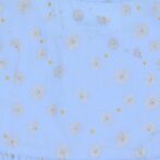 Girls Organic Cotton Gathered Shiny Printed Frock - Image 3