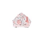 Unisex 100% Organic Cotton Animal Printed Jhabla Set - Image 3