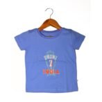 Kids Unisex Dhoni 7 Cricket Worldcup Printed T-Shirt