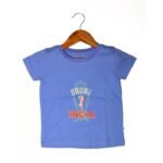 Kids Unisex Dhoni 7 Cricket Worldcup Printed T-Shirt