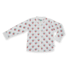 Boys 100% Organic Cotton Rangoli Printed Ethnic Shirt