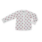 Boys 100% Organic Cotton Rangoli Printed Ethnic Shirt