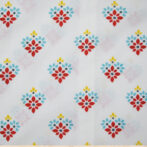 Boys 100% Organic Cotton Rangoli Printed Ethnic Shirt - Image 4