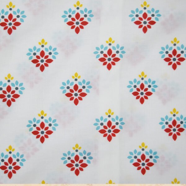 Boys 100% Organic Cotton Rangoli Printed Ethnic Shirt - Image 4