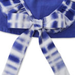 Girls Organic Cotton Top & Tie-Dye Double Layered Skirt - Image 3