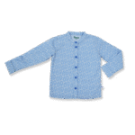 Boys Organic Cotton Paisley Printed Ethnic Shirt