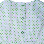 Girls Organic Cotton Floral Embroidered Ethnic Frock - Image 4