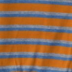 100% Organic Cotton Carrot Embroidered Striped Pant - Image 4