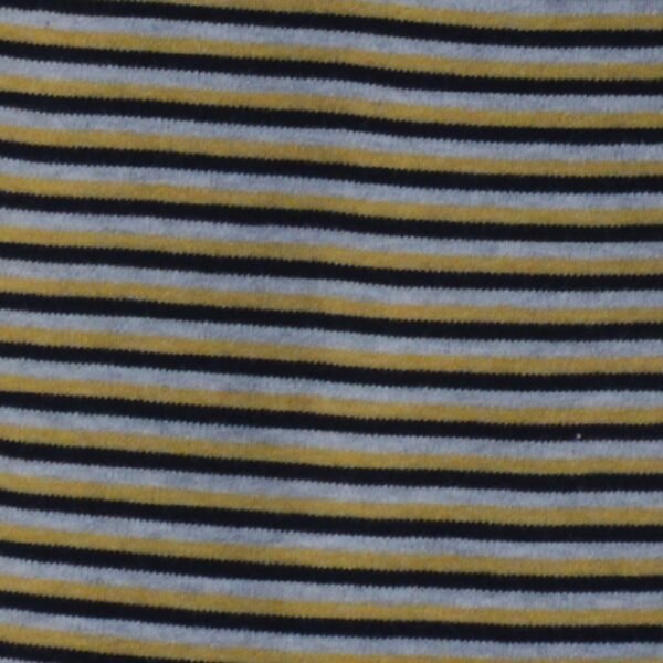 100% Organic Cotton Striped Pant - Yellow & Black - Image 4