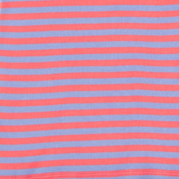 100% Organic Cotton Striped Tee With Coordinating Pant Set - Image 7