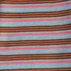 100% Organic Cotton Striped Tee With Coordinating Pant Set - Image 8