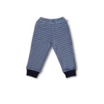 100% Organic Cotton Striped Tee With Coordinating Pant Set - Image 5