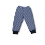 100% Organic Cotton Striped Tee With Coordinating Pant Set - Image 6