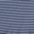 100% Organic Cotton Striped Tee With Coordinating Pant Set - Image 7
