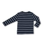 100% Organic Cotton Striped Tee With Coordinating Pant Set - Image 4