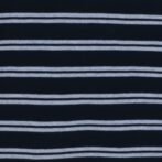 100% Organic Cotton Striped Tee With Coordinating Pant Set - Image 7