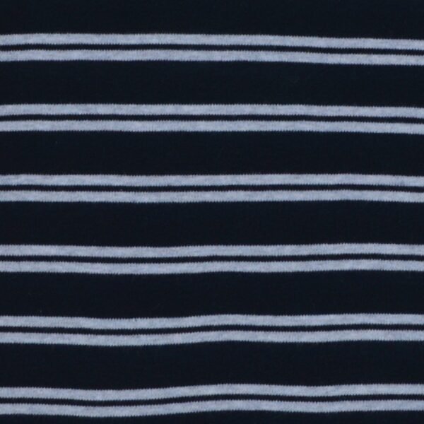 100% Organic Cotton Striped Tee With Coordinating Pant Set - Image 7