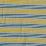 100% Organic Cotton Full Sleeves Round Neck Striped Tee - Image 4