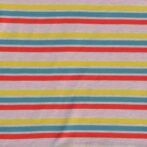 100% Organic Cotton Full Sleeves Round Neck Striped Tee - Image 4