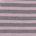 100% Organic Cotton Full Sleeves Round Neck Striped Tee - Image 4