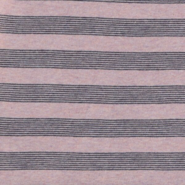 100% Organic Cotton Full Sleeves Round Neck Striped Tee - Image 4