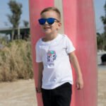 Pranava Unisex Organic Cotton Round Neck Cute Unicorn Follow Your Dream Printed T-Shirt