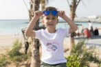 Pranava Unisex Organic Cotton Round Neck Colorful Cute Unicorn Printed T-Shirt