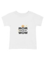 Pranava Unisex Organic Cotton Round Neck Black Yellow Bold And Edgy Family Mother'S Day Printed T-Shirt - Image 2