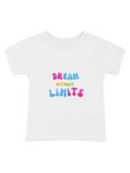 Pranava Unisex Organic Cotton Round Neck Black Colorful Motivational Typography Quote Printed T-Shirt - Image 2