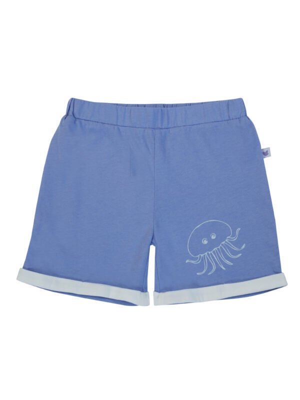 Boys Organic Cotton Single Jersey White Co-Ordinate - Image 5