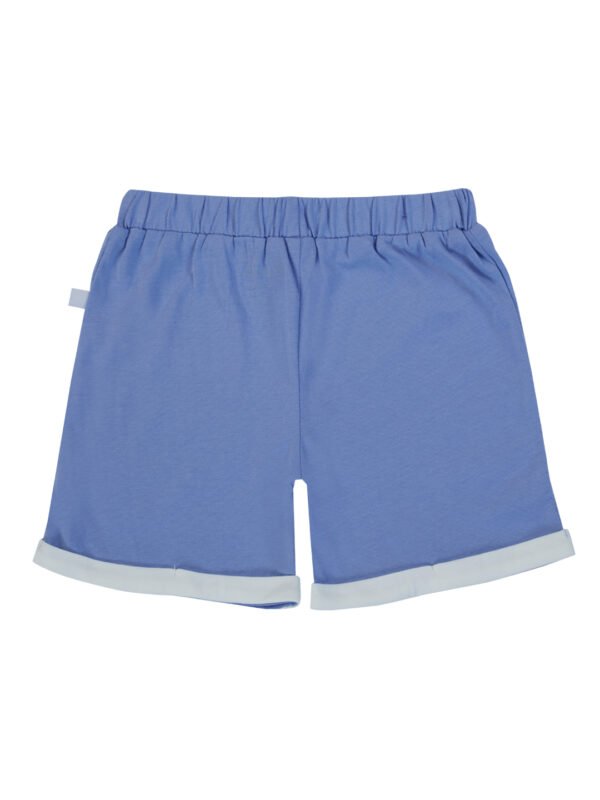 Boys Organic Cotton Single Jersey White Co-Ordinate - Image 6