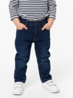 Boys Organic Cotton Denim Blue Jeans
