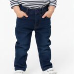 Boys Organic Cotton Denim Blue Jeans