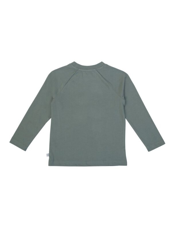 Boys Organic Cotton Single Jersey Lilypad Tshirt - Image 3