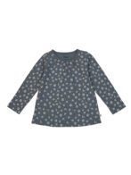 Girls Organic Cotton Single Jersey Grey DTM Co-Ordinate - Image 3