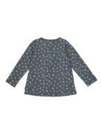 Girls Organic Cotton Single Jersey Grey DTM Co-Ordinate - Image 4