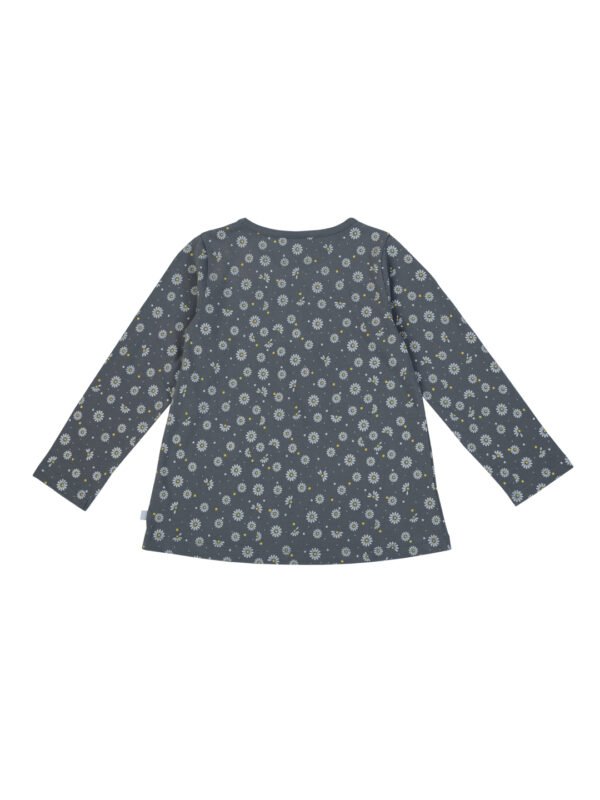 Girls Organic Cotton Single Jersey Grey DTM Co-Ordinate - Image 4