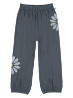 Girls Organic Cotton Single Jersey Grey DTM Co-Ordinate - Image 5