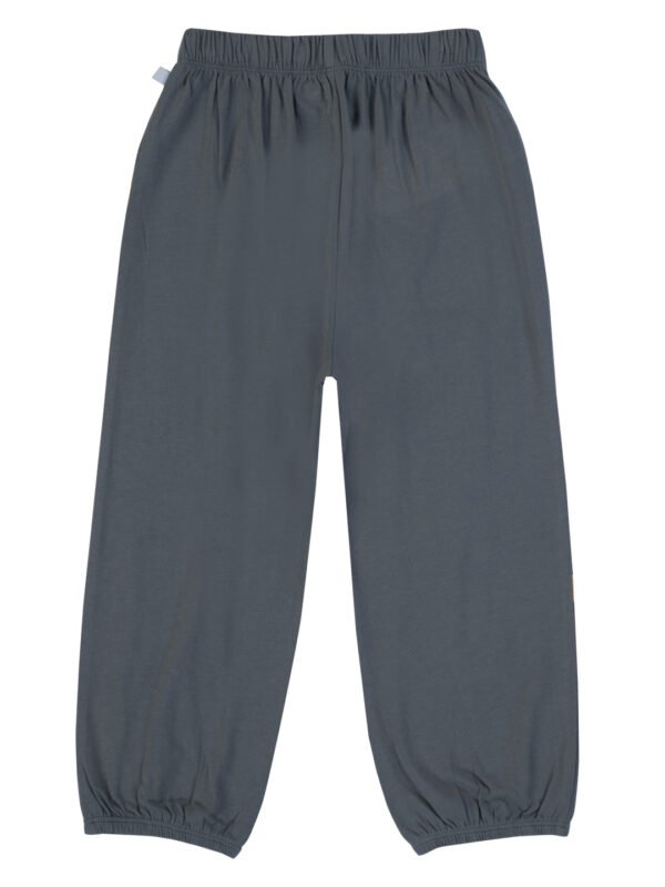 Girls Organic Cotton Single Jersey Grey DTM Co-Ordinate - Image 6