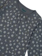 Girls Organic Cotton Single Jersey Grey DTM Co-Ordinate - Image 7