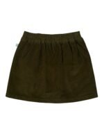 Girls Organic Cotton Corduroy Herb Skirt - Image 4