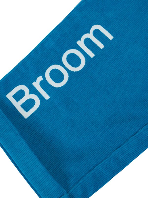 Unisex Organic Cotton Corduroy Tobermery Teal Dungaree - Image 5