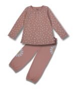 Girls Organic Cotton Interlock Gumdrop Co-Ordinate - Image 2