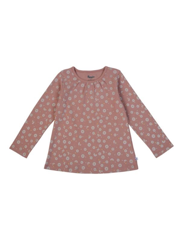 Girls Organic Cotton Interlock Gumdrop Co-Ordinate - Image 3