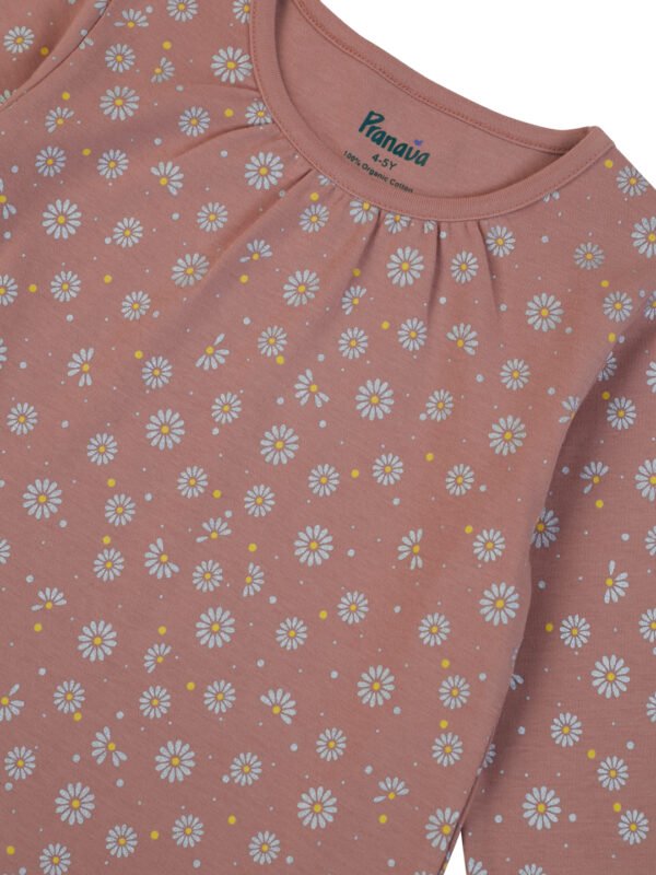 Girls Organic Cotton Interlock Gumdrop Co-Ordinate - Image 6