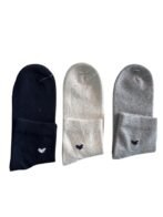 Pranava Premium 100% Organic Cotton Men & Women Socks (Pack of 3) - Free Size - Image 4