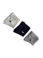 Pranava Premium 100% Organic Cotton Men & Women Socks (Pack of 3) - Free Size - Image 3