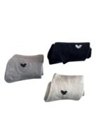 Pranava Premium 100% Organic Cotton Men & Women Socks (Pack of 3) - Free Size - Image 2